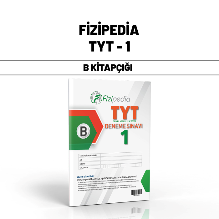 FİZİPEDİA YAYIN TYT SNV 1-B - 25-26
